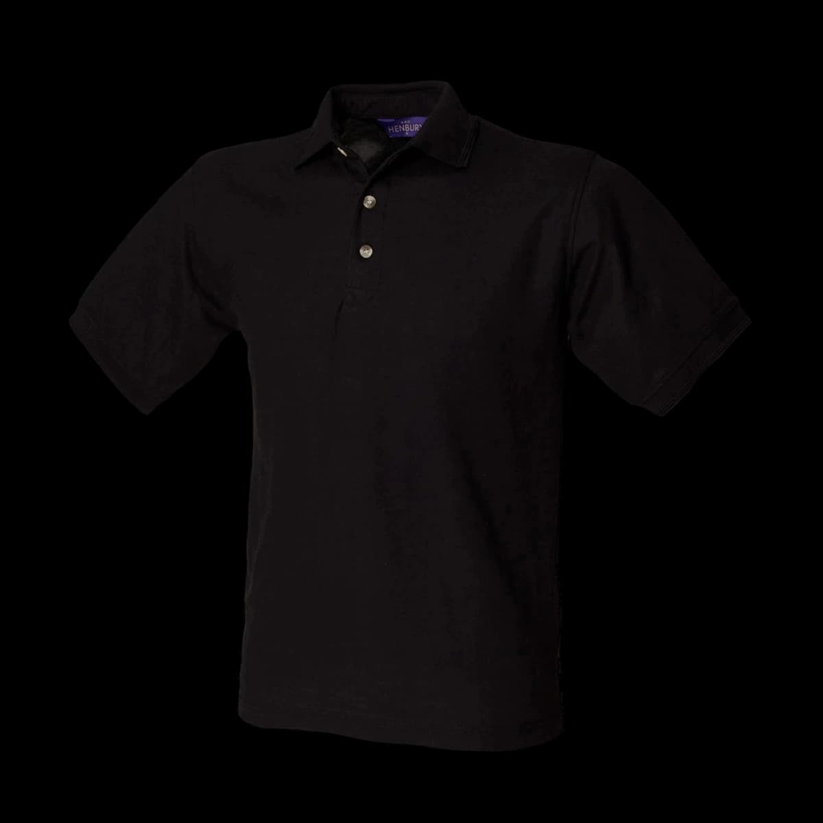 Henbury Ultimate Poly/Cotton Piqué Polo Shirt — front