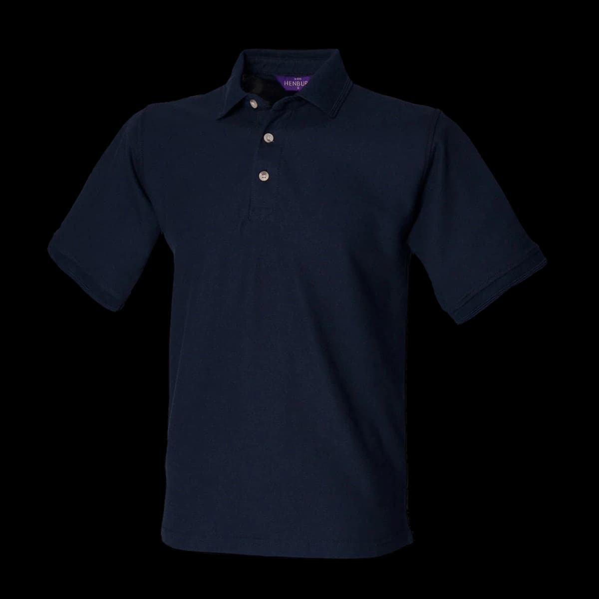 Henbury Ultimate Poly/Cotton Piqué Polo Shirt — front