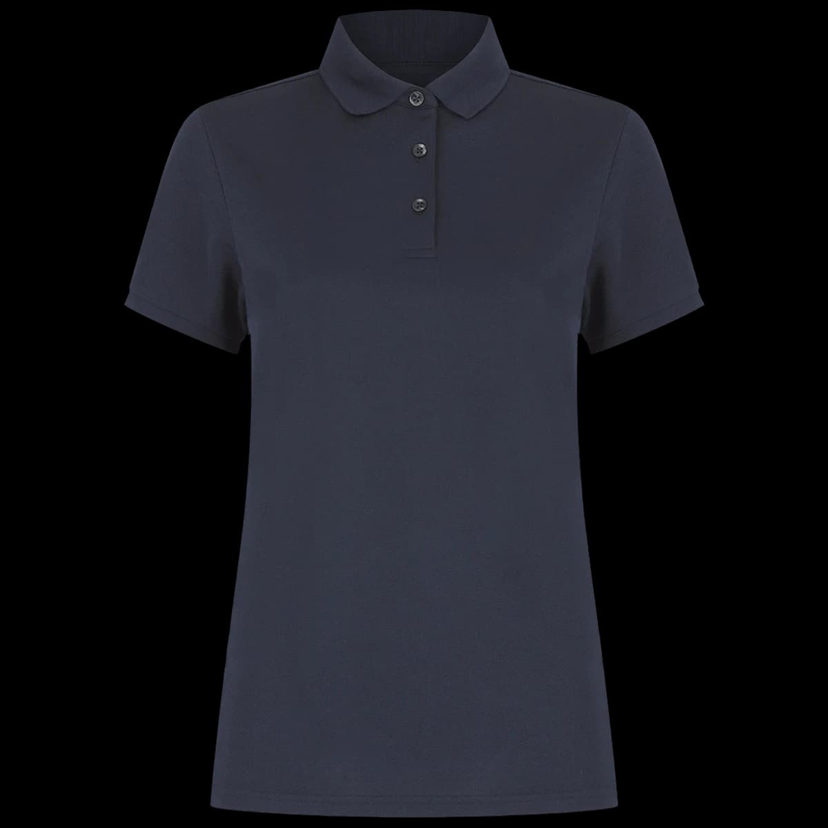 Henbury Ladies Recycled Polyester Polo Shirt — front