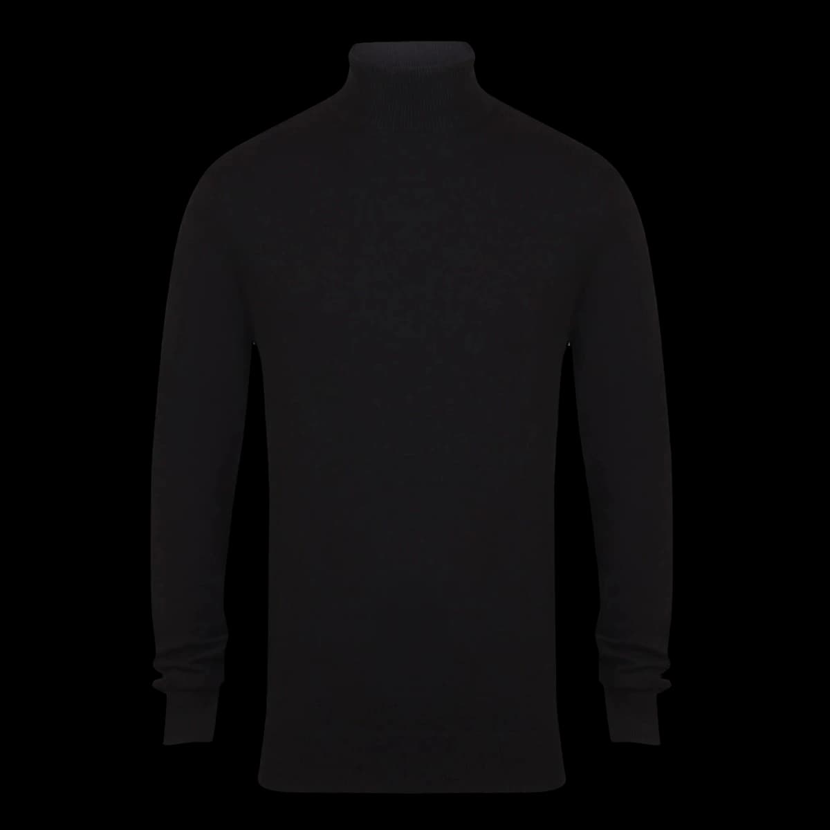 Henbury Roll Neck Sweater — front