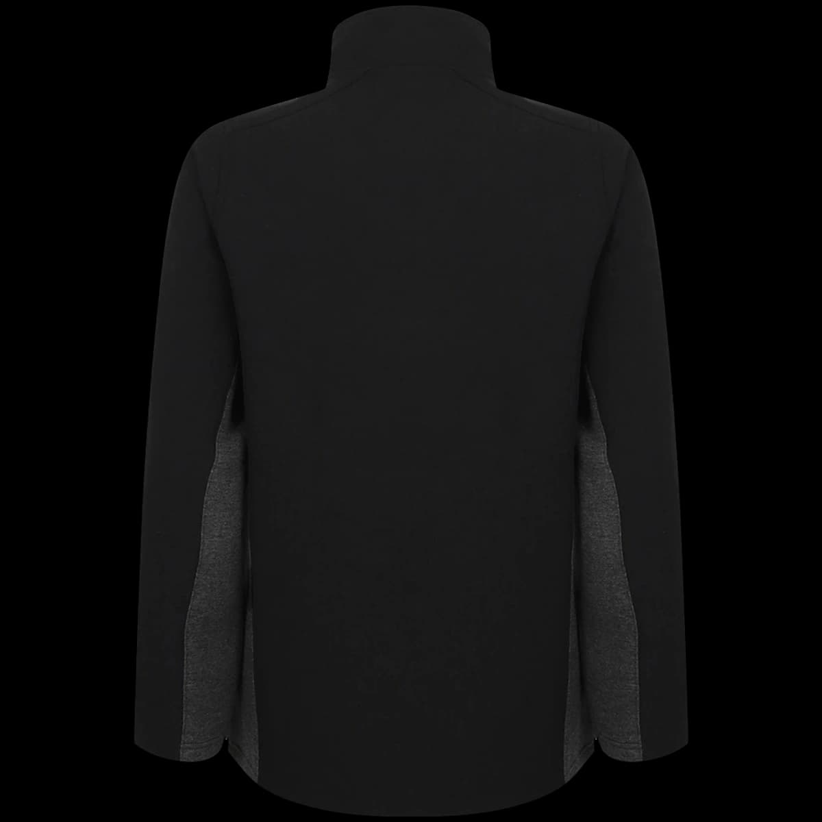 Henbury Unisex Contrast Soft Shell Jacket — back