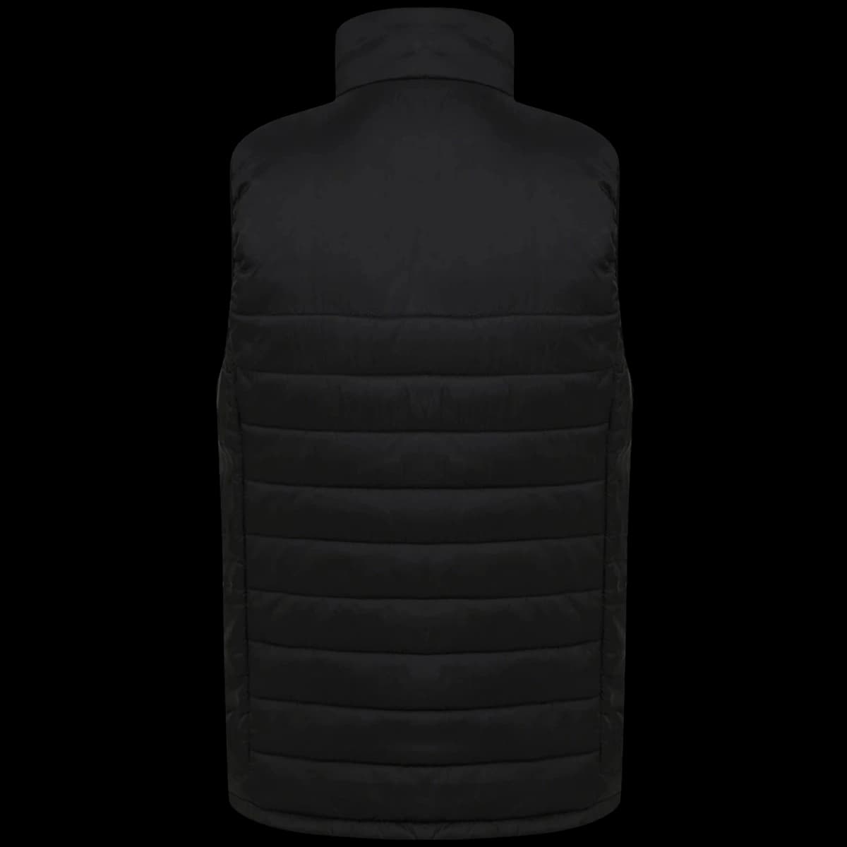 Henbury Unisex Padded Gilet — back