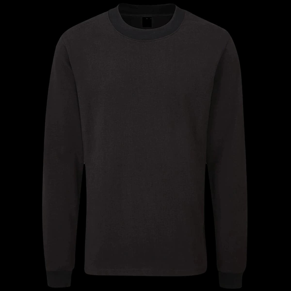 Mantis Unisex Essential Heavy Long Sleeve T-Shirt — front