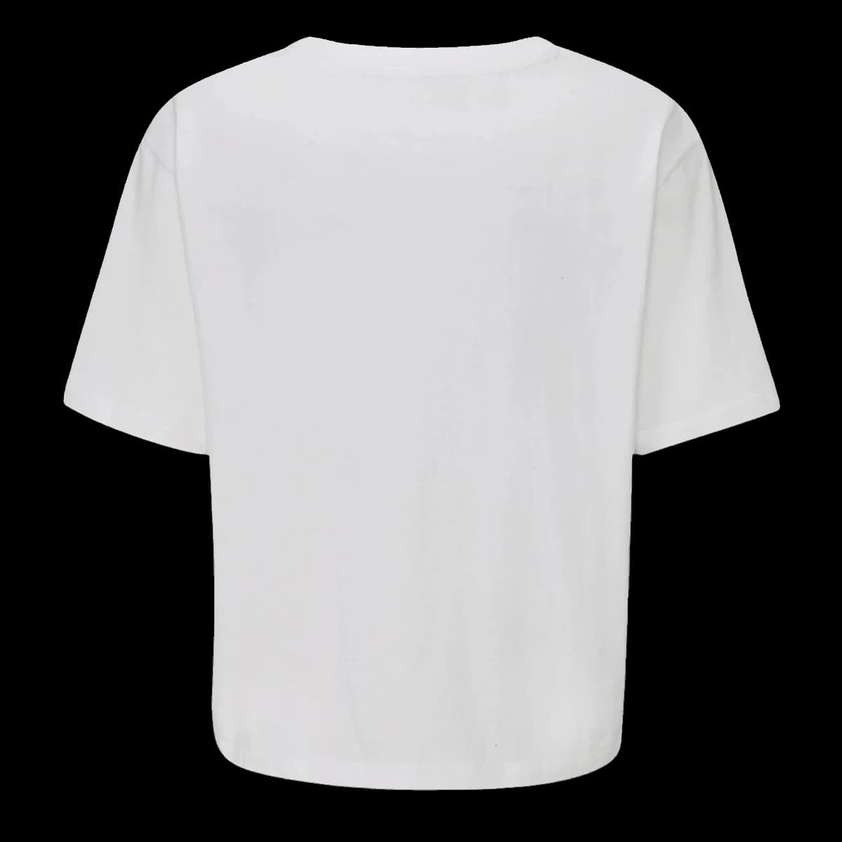 Mantis Ladies Cropped Heavy T-Shirt — back