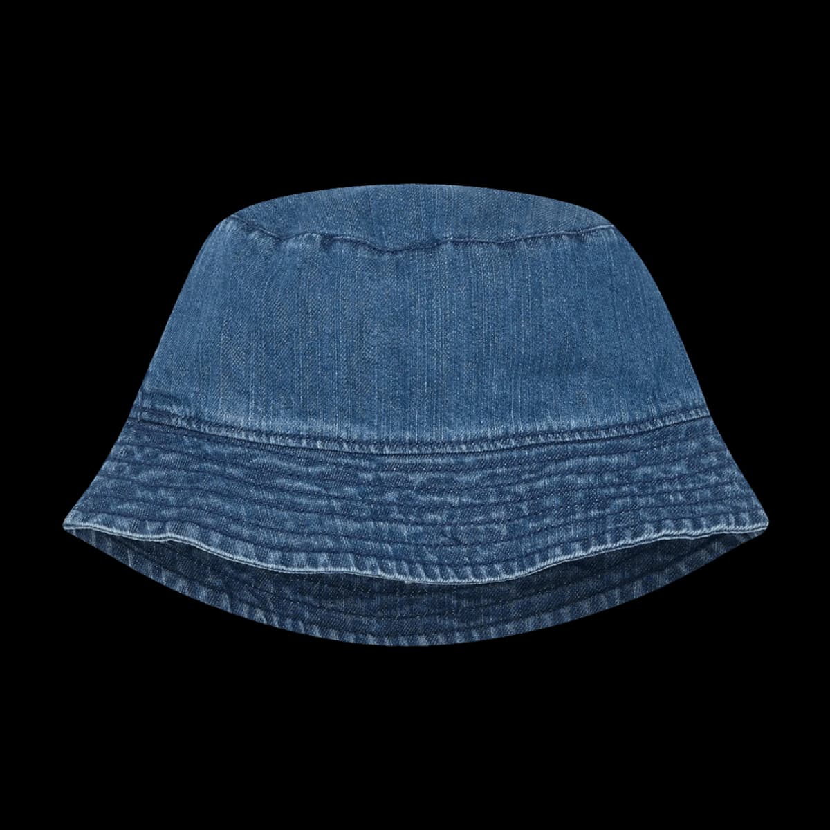 Mantis Denim Bucket Hat — front