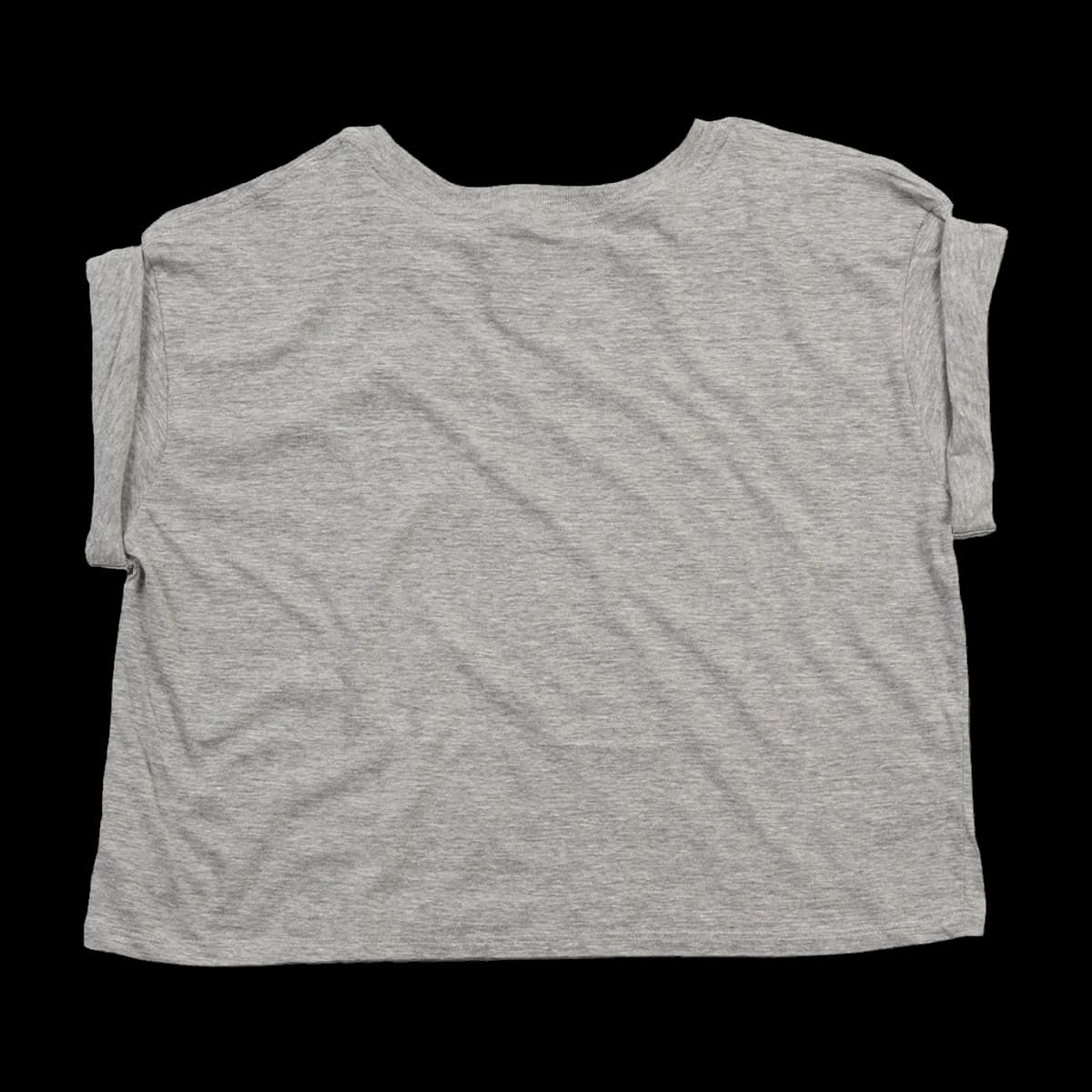 Mantis Ladies Organic Cropped T-Shirt — back