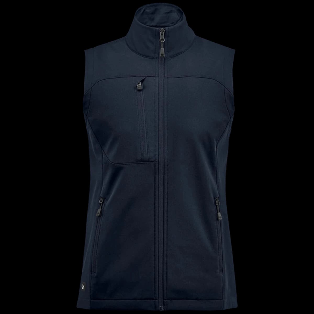 Stormtech Ladies Cascades Soft Shell Bodywarmer — front