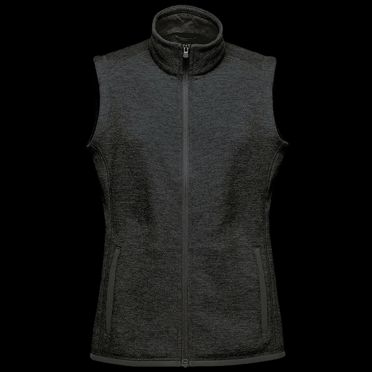 Stormtech Ladies Avalante Full Zip Knitted Fleece Gilet — front