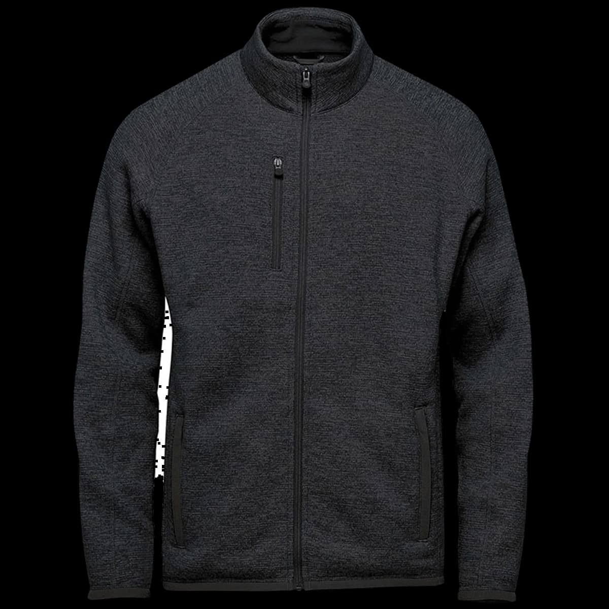 Stormtech Avalante Full Zip Knitted Fleece Jacket — front