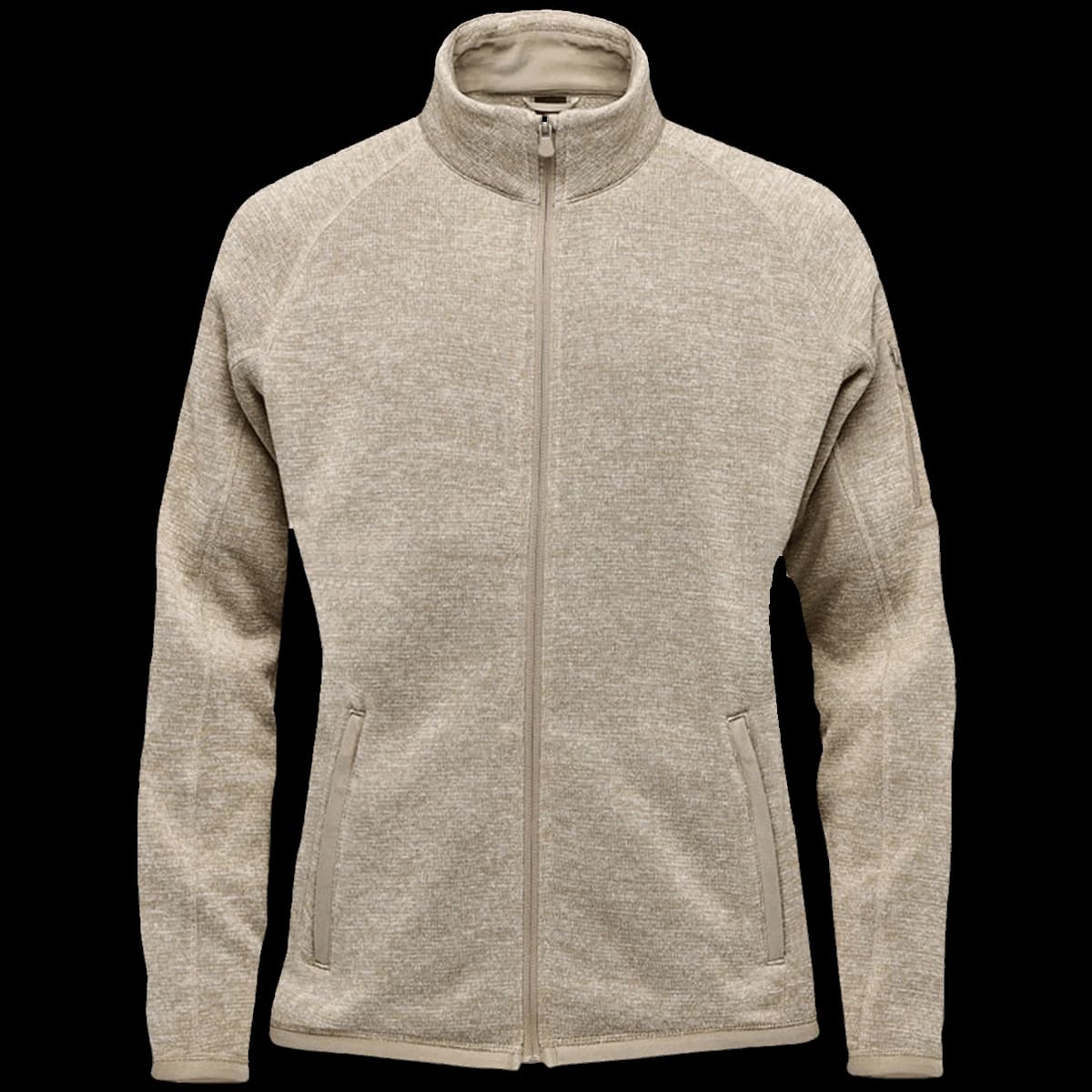 Stormtech Ladies Avalante Full Zip Knitted Fleece Jacket — front