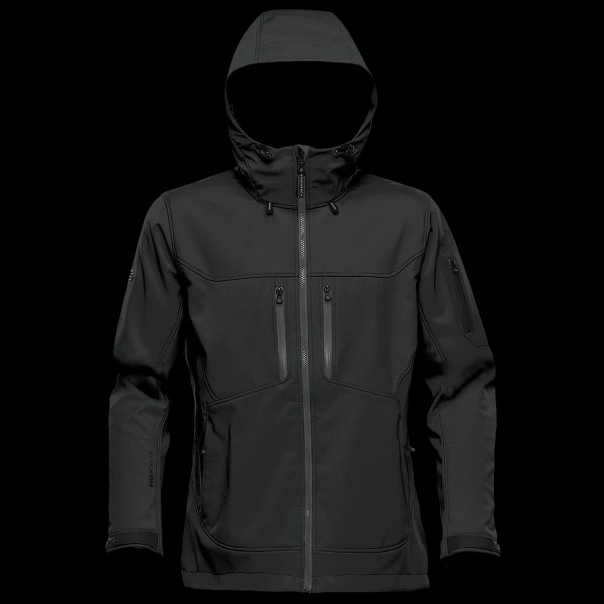 Stormtech Ladies Epsilon 2 Hooded Soft Shell Jacket — front