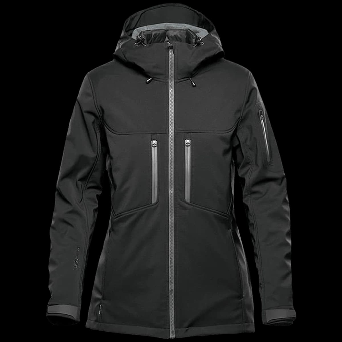 Stormtech Ladies Epsilon System 3-in-1 Jacket — front