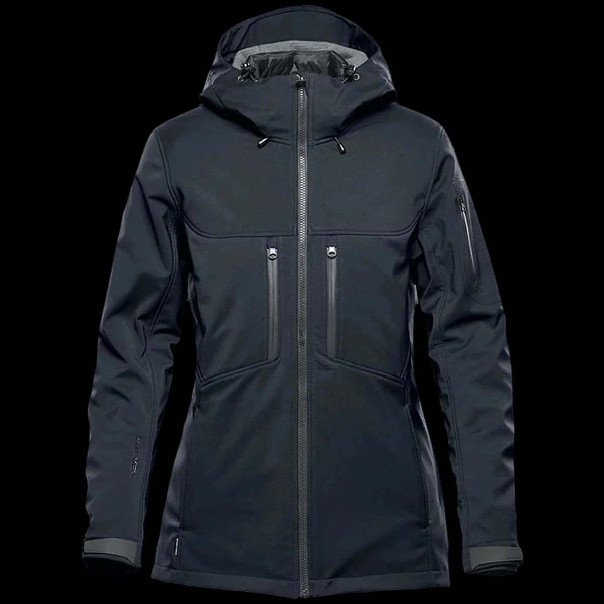 Stormtech Ladies Epsilon System 3-in-1 Jacket — front