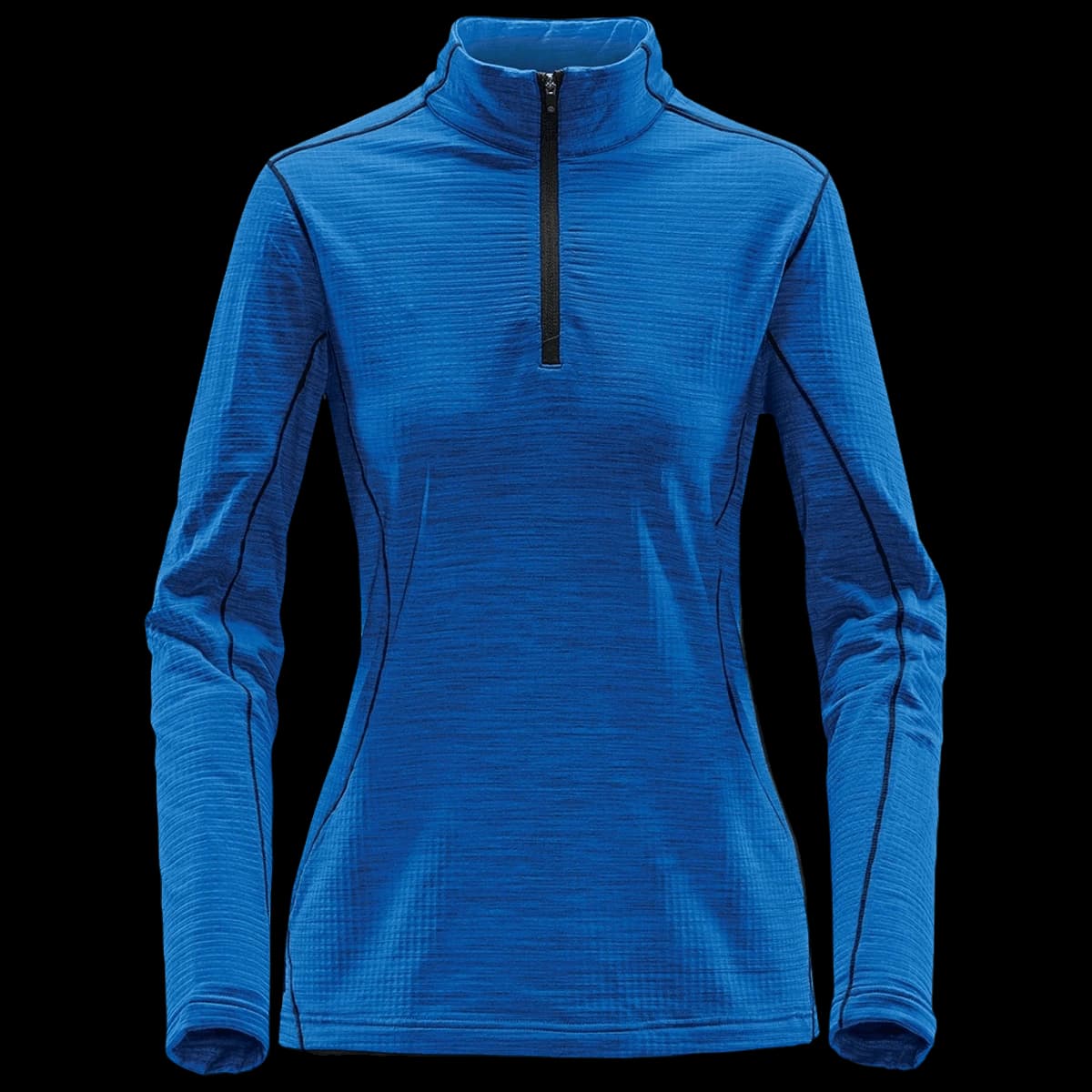 Stormtech Ladies Base Thermal Zip Neck Top — front