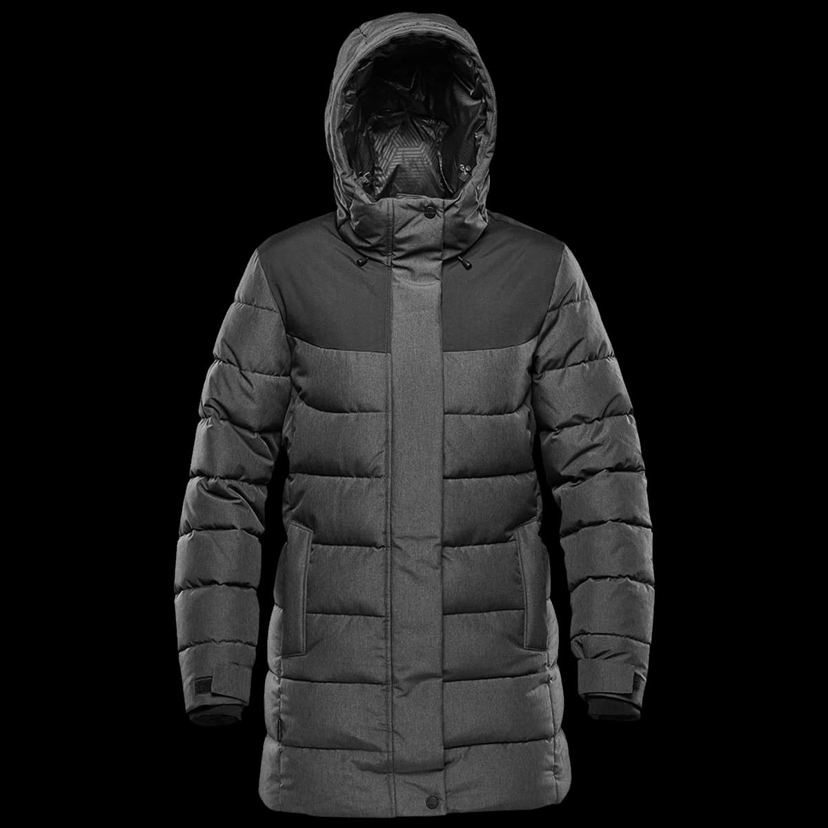 Stormtech Ladies Oslo HD Parka Jacket — front
