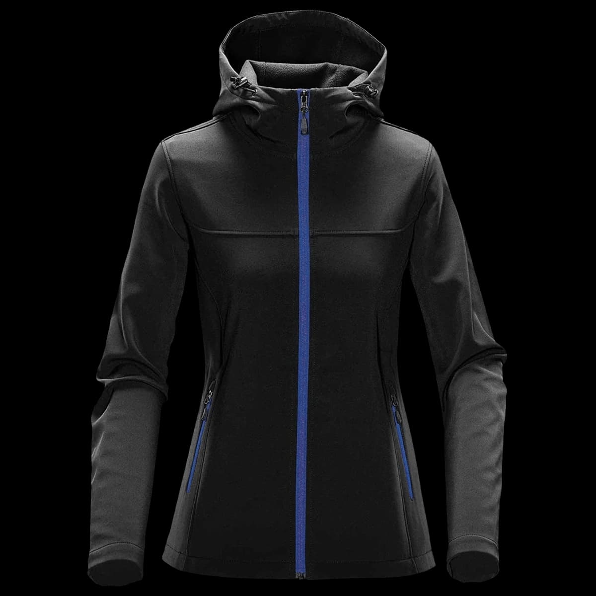 Stormtech Ladies Orbiter Hooded Soft Shell Jacket — front
