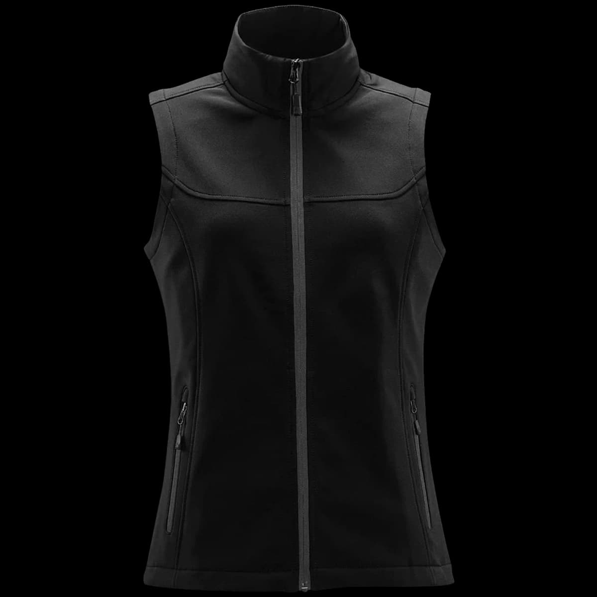 Stormtech Ladies Orbiter Soft Shell Bodywarmer — front