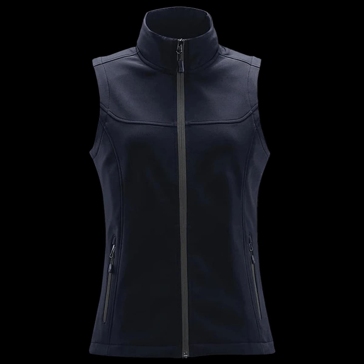 Stormtech Ladies Orbiter Soft Shell Bodywarmer — front