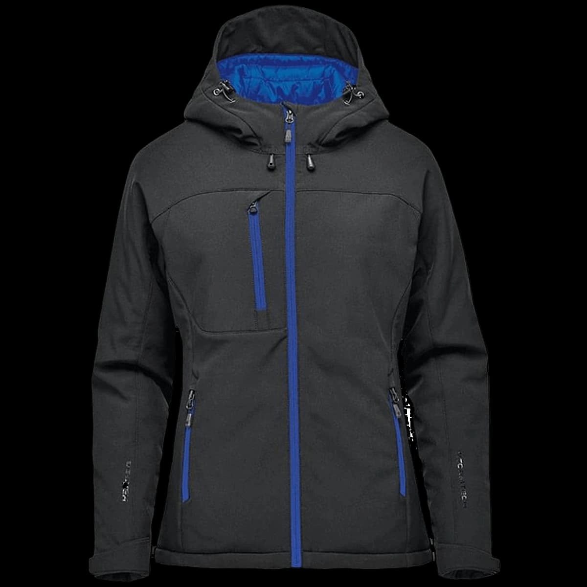 Stormtech Ladies Orbiter Insulated Soft Shell Jacket — front
