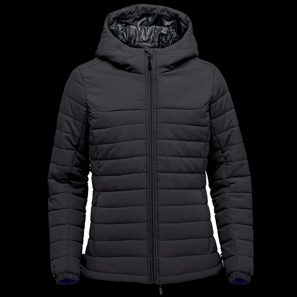 Stormtech Ladies Nautilus Quilted Hooded Jacket — front
