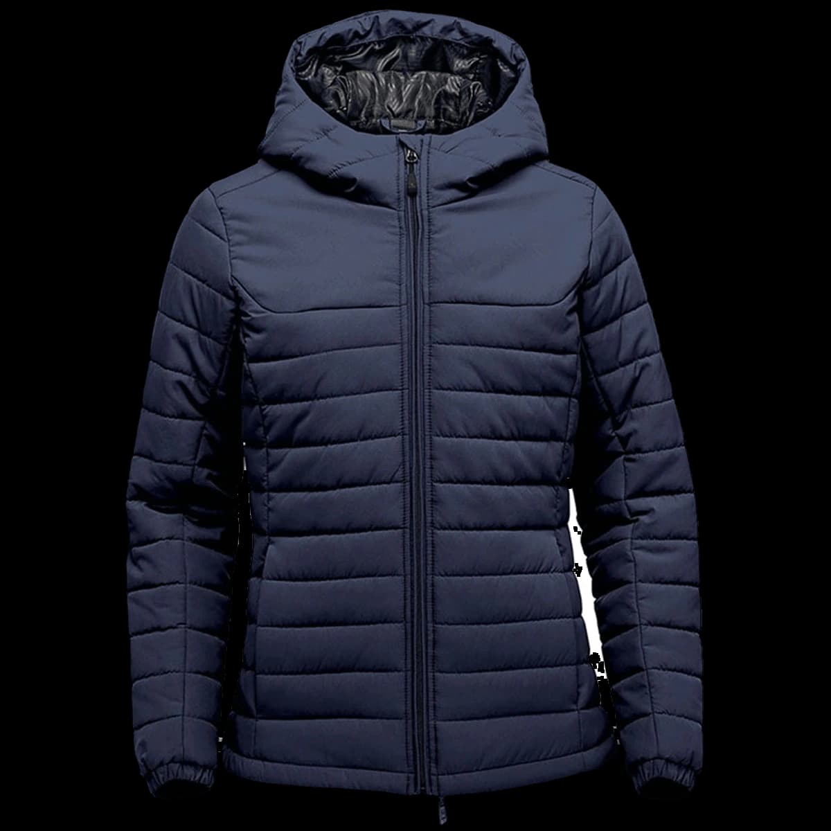 Stormtech Ladies Nautilus Quilted Hooded Jacket — front