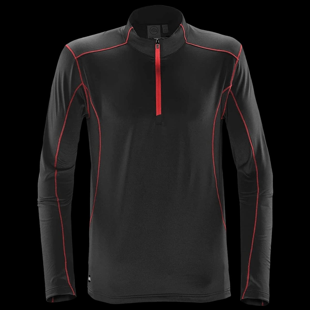 Stormtech Pulse Fleece Pullover Zip Neck Top — front