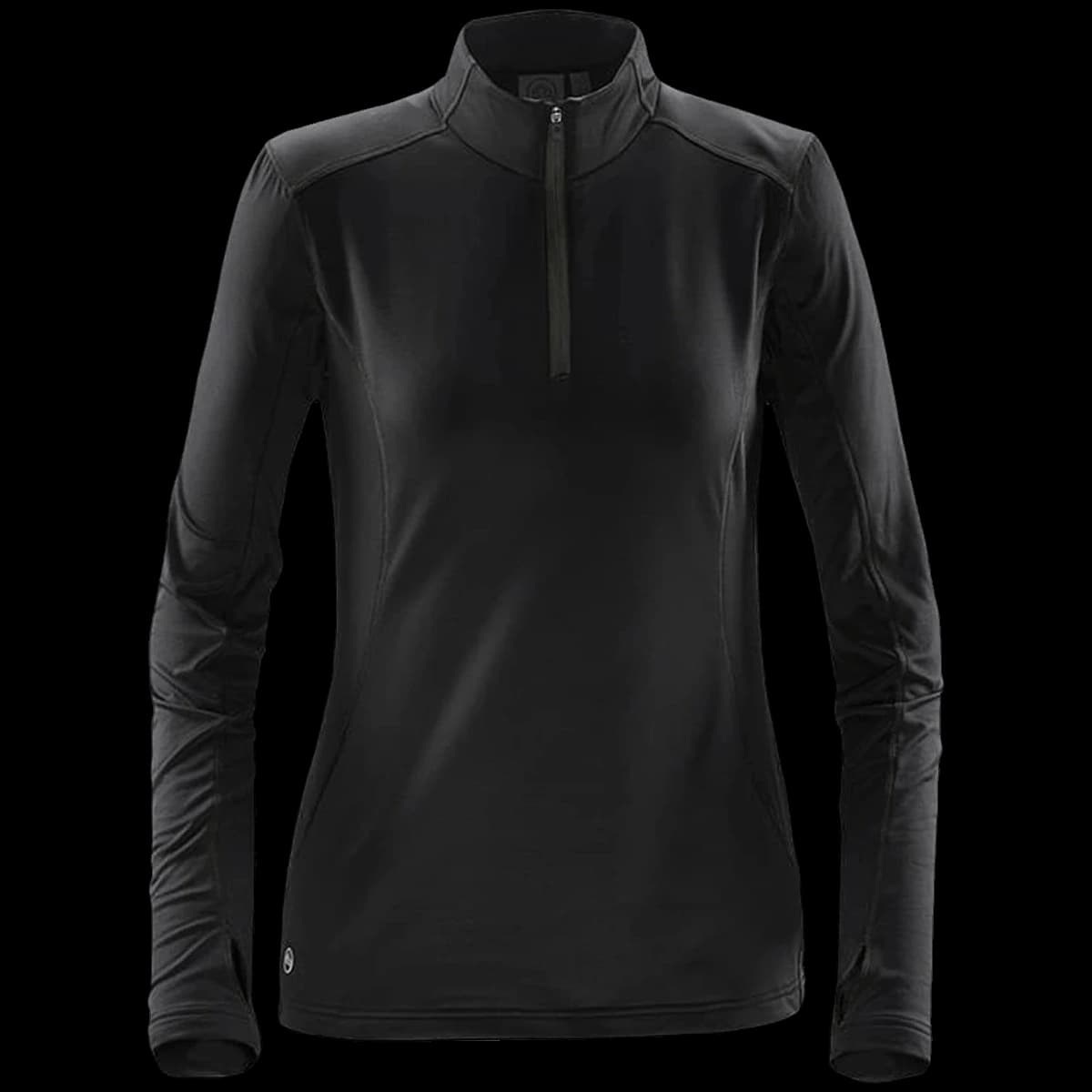 Stormtech Ladies Pulse Fleece Pullover Zip Neck Top — front