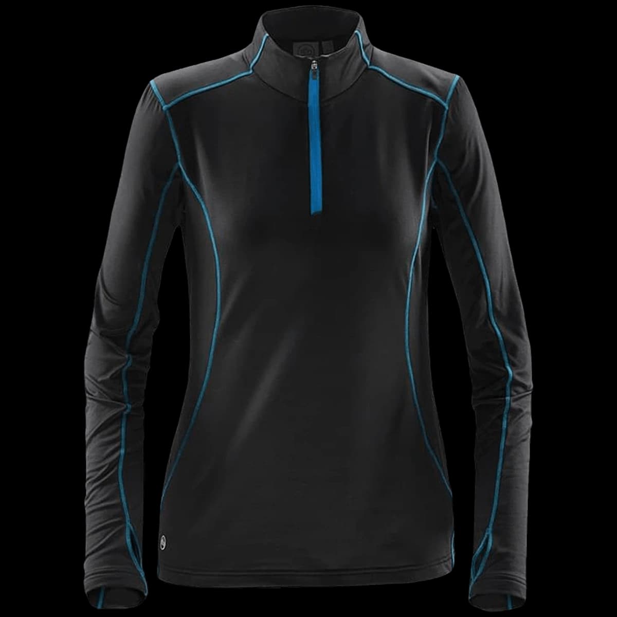 Stormtech Ladies Pulse Fleece Pullover Zip Neck Top — front