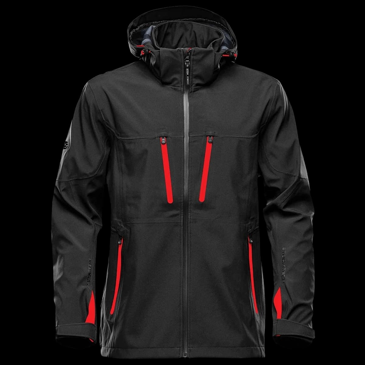 Stormtech Patrol Hooded Soft Shell Jacket — front