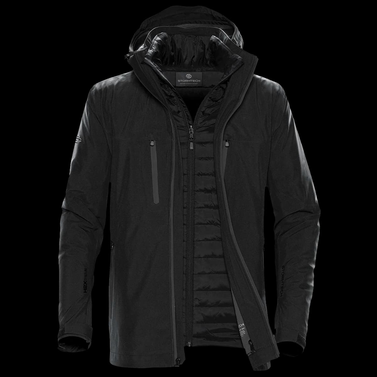 Stormtech Matrix System 3-in-1 Jacket — front