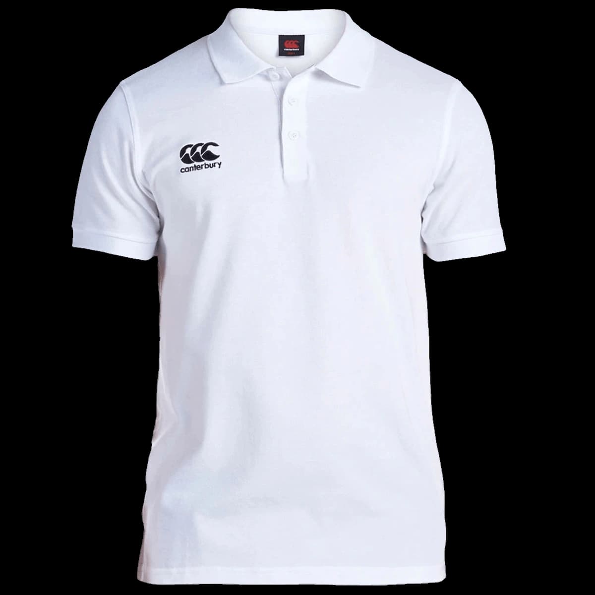 Canterbury Waimak Piqué Polo Shirt — front