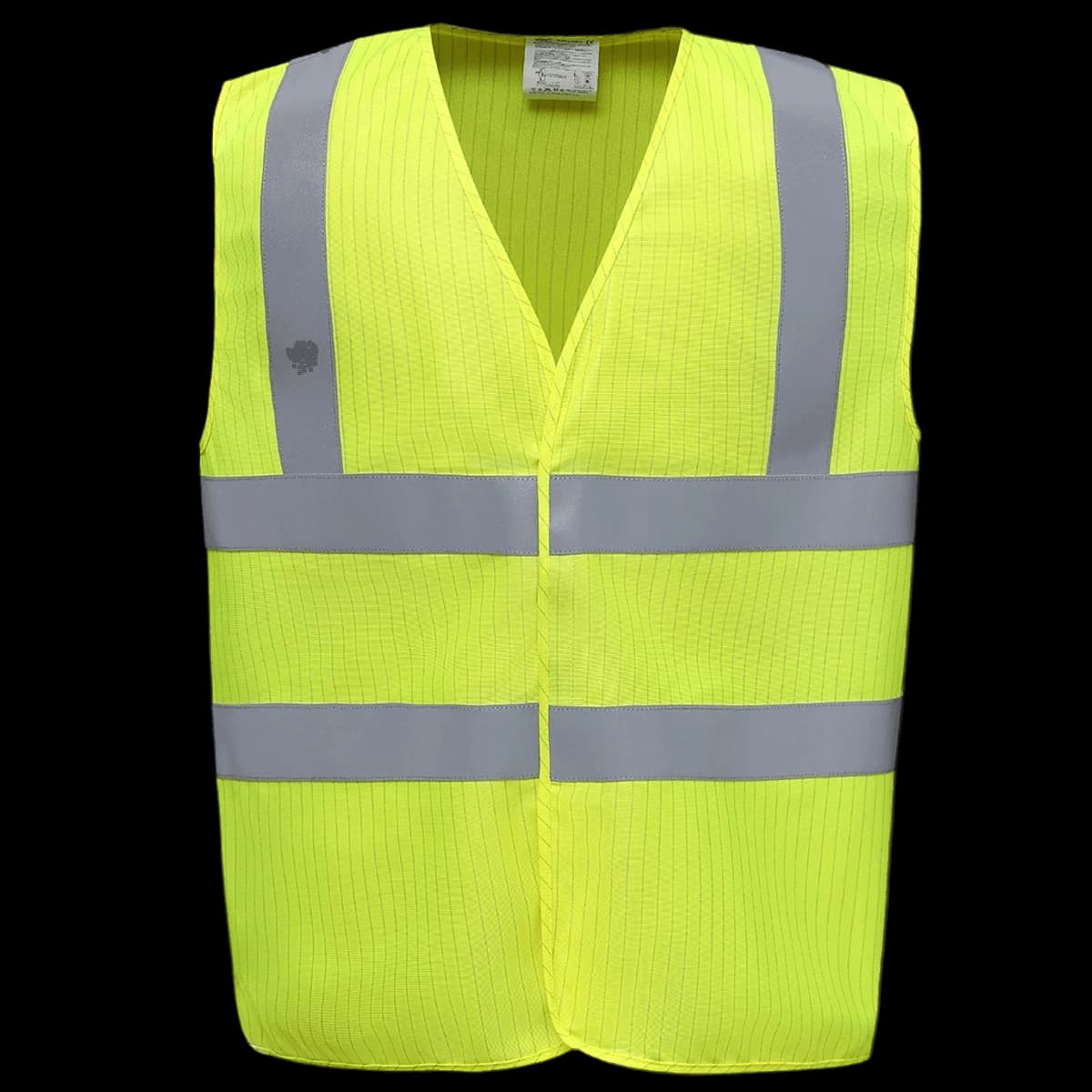 Yoko Hi-Vis Anti-Static Flame Retardant Waistcoat — front