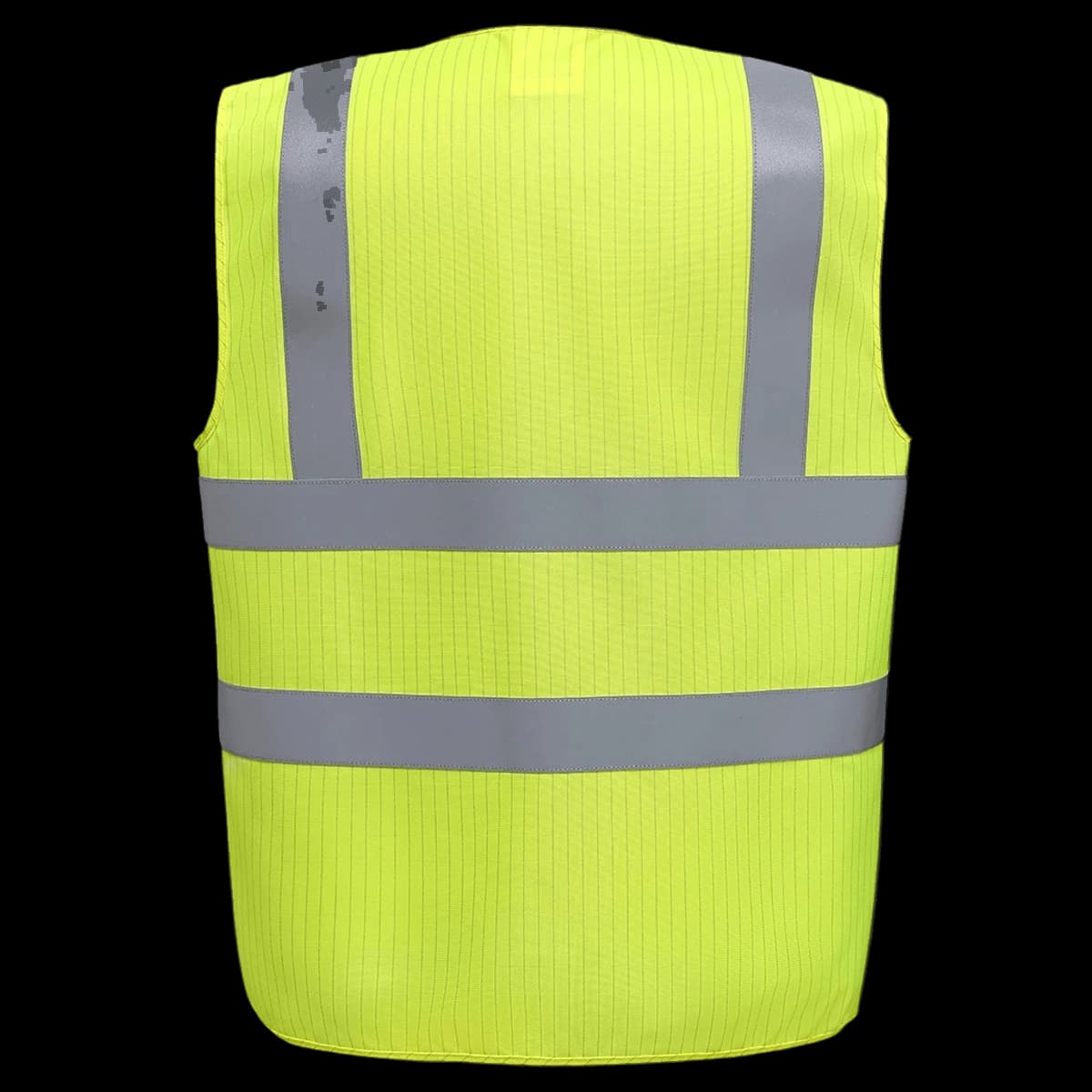 Yoko Hi-Vis Anti-Static Flame Retardant Waistcoat — back