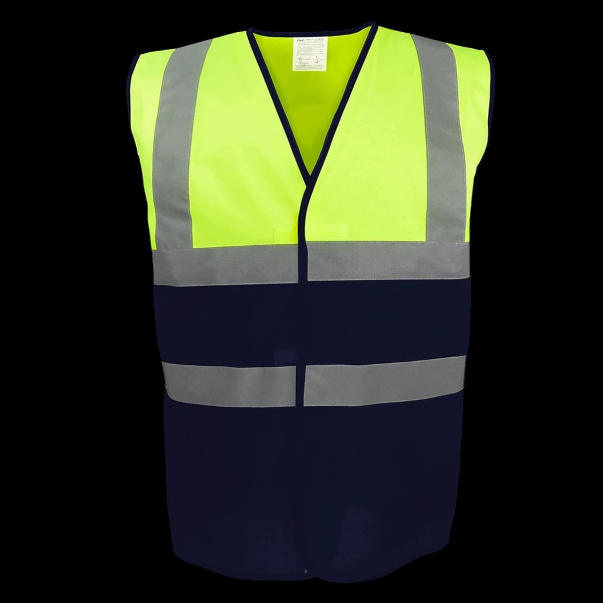 Yoko Two Tone Waistcoat — front