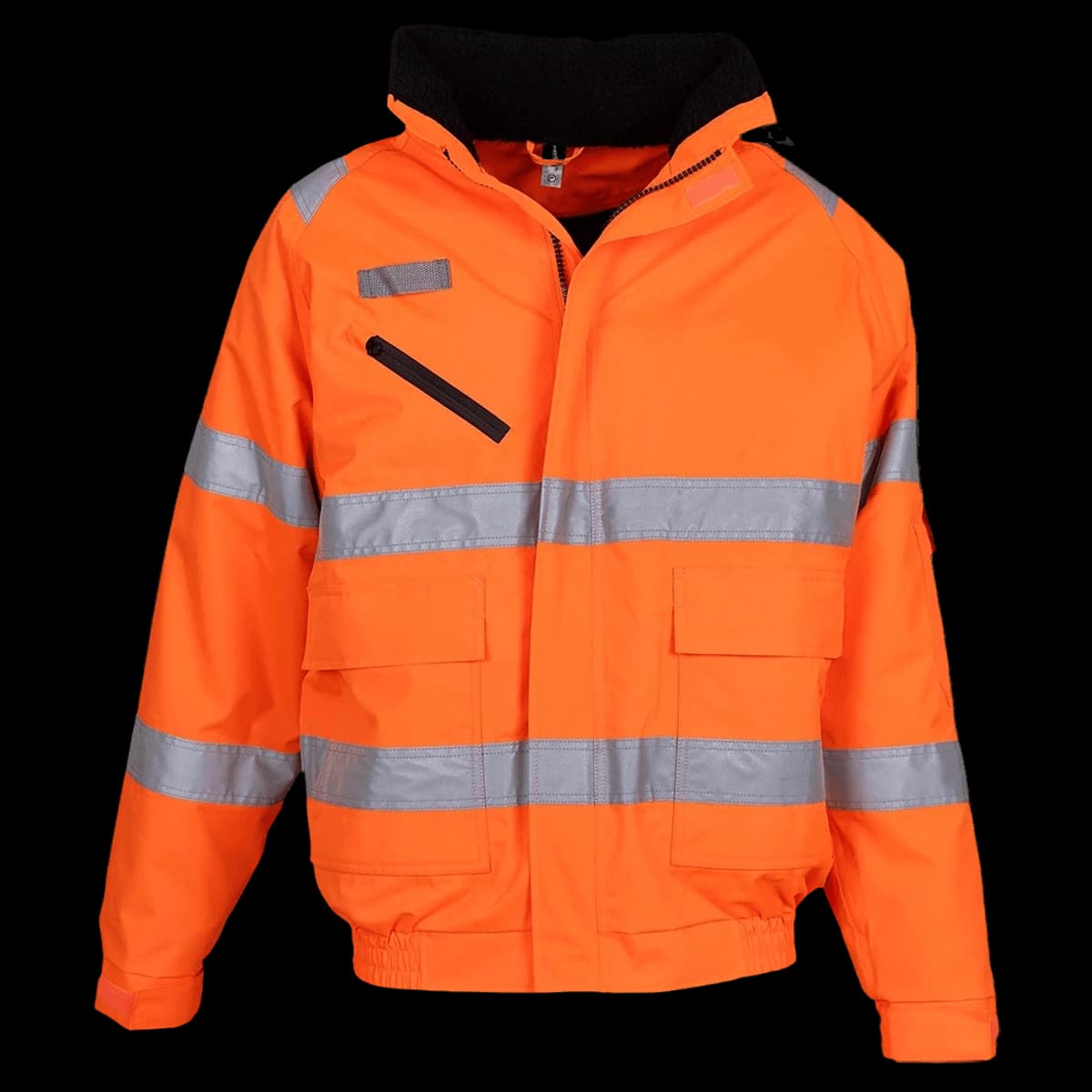 Yoko Fontaine Flight Jacket — front