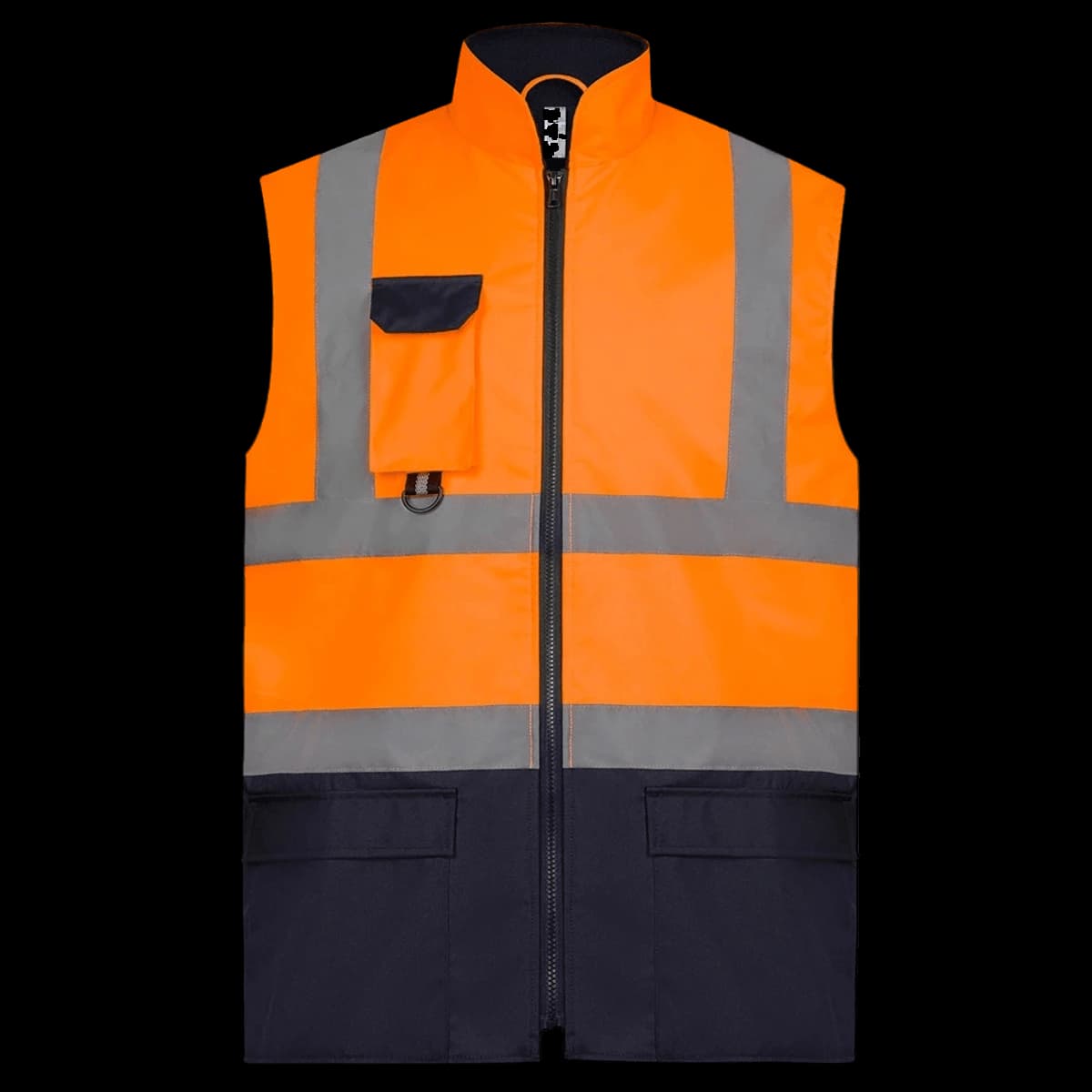 Yoko Two Tone Bodywarmer — front