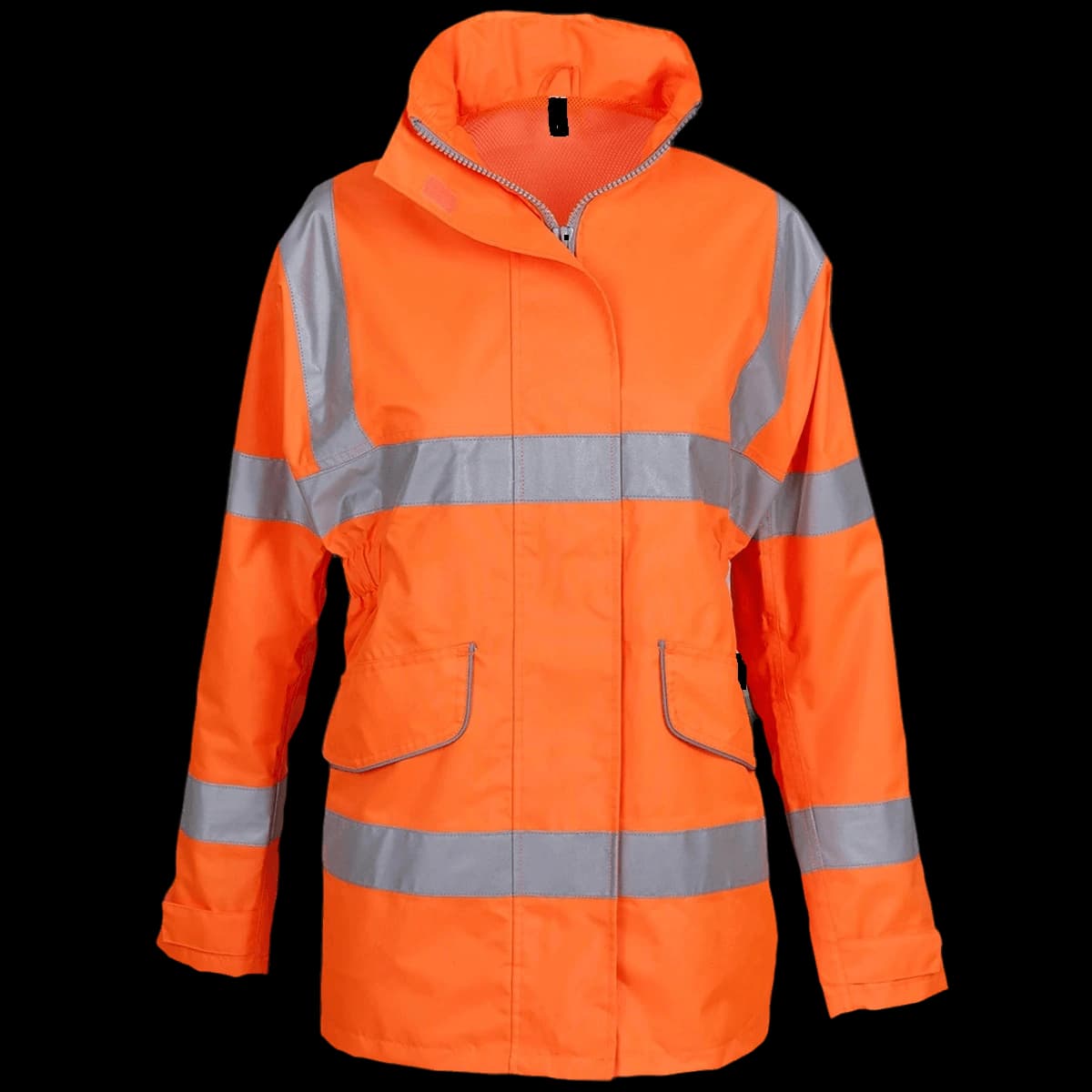 Yoko Ladies Hi-Vis Executive Jacket — front