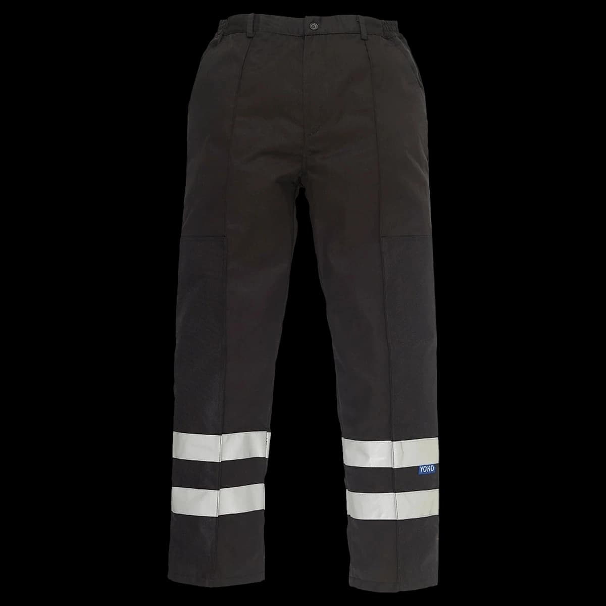 Yoko Reflective Poly/Cotton Ballistic Trousers — front
