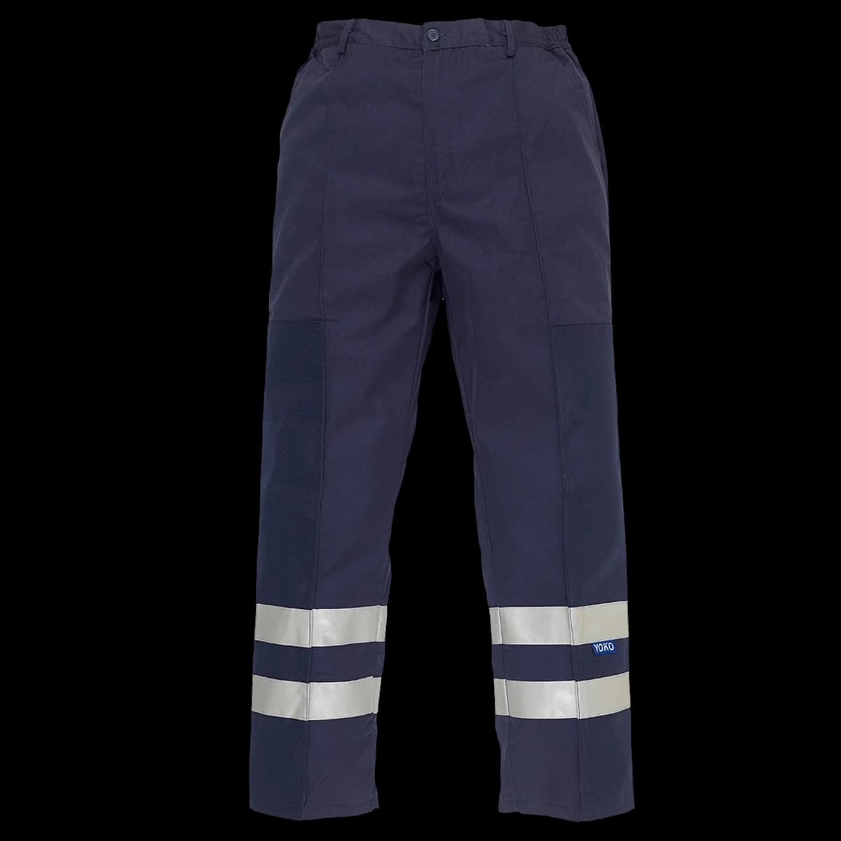 Yoko Reflective Poly/Cotton Ballistic Trousers — front