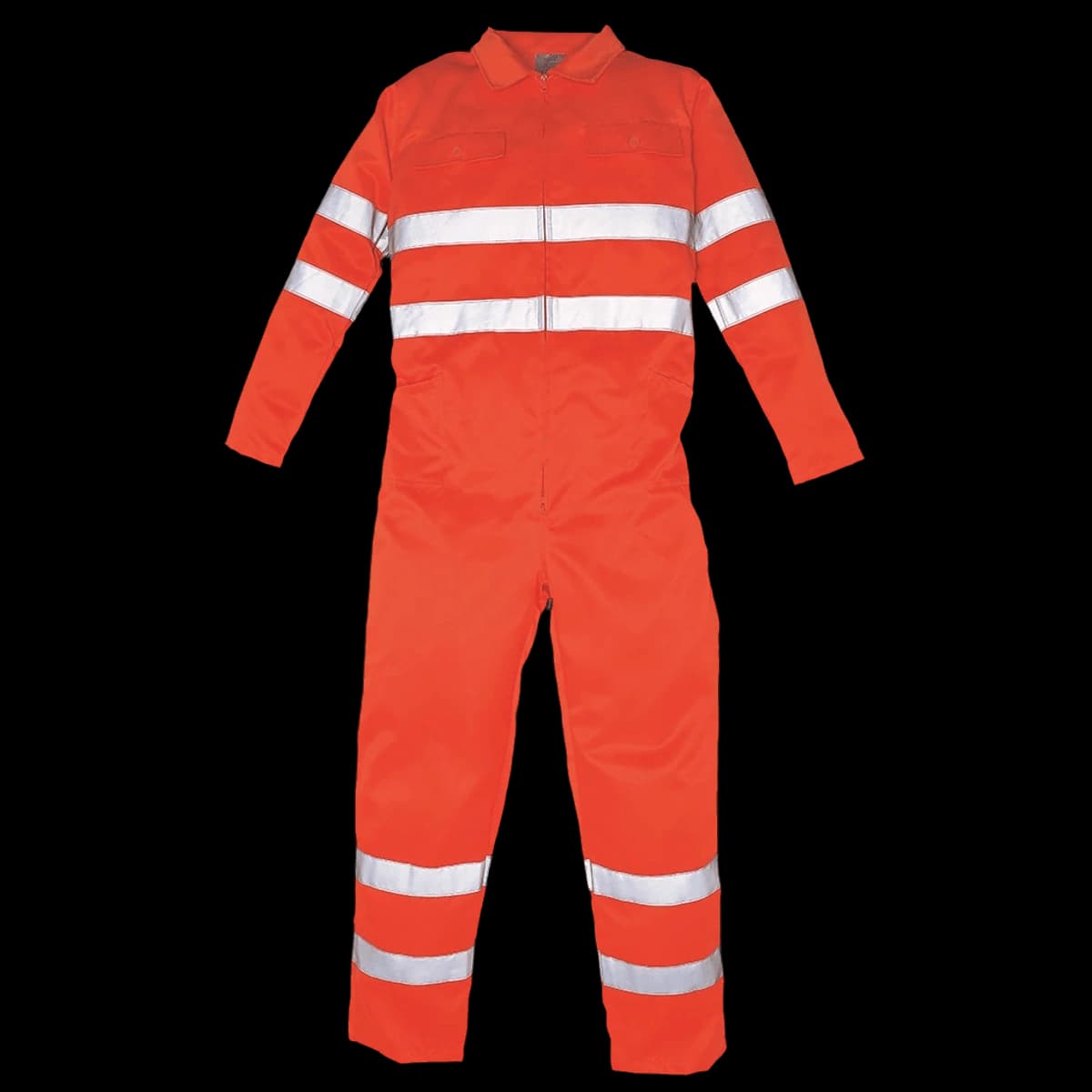Yoko Hi-Vis Poly/Cotton Coverall — front