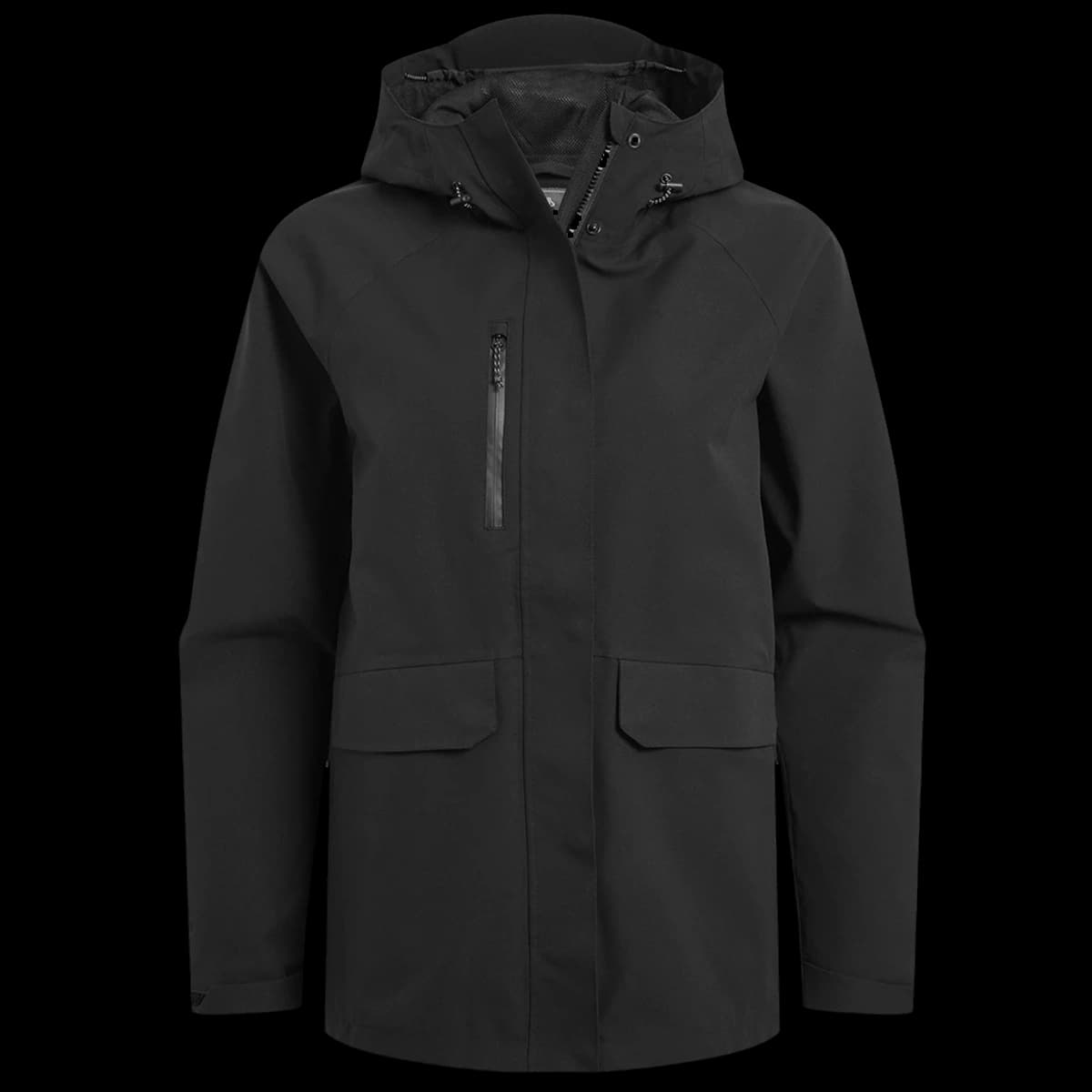 Craghoppers Expert Ladies Kiwi Pro Stretch Long Jacket — front