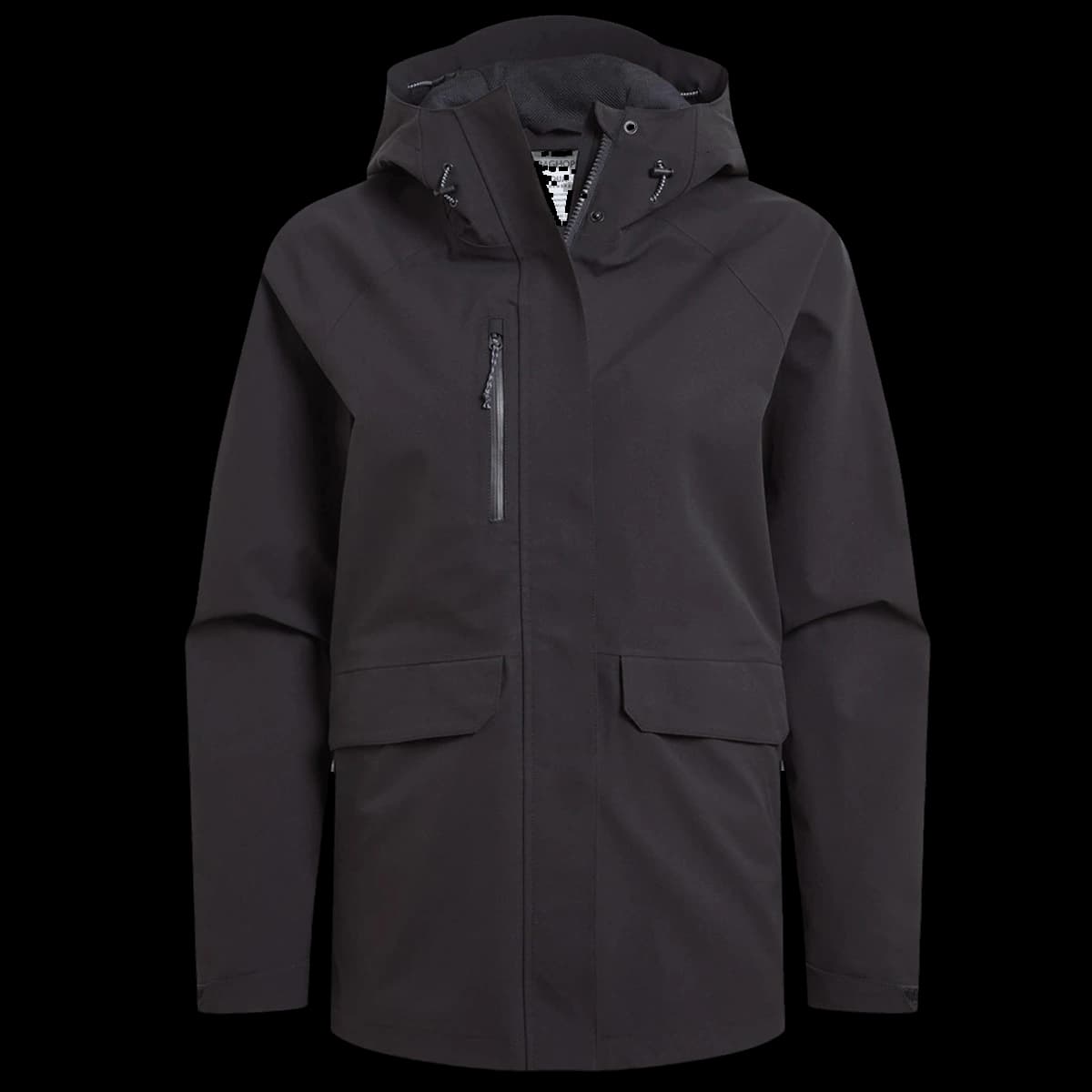 Craghoppers Expert Ladies Kiwi Pro Stretch Long Jacket — front