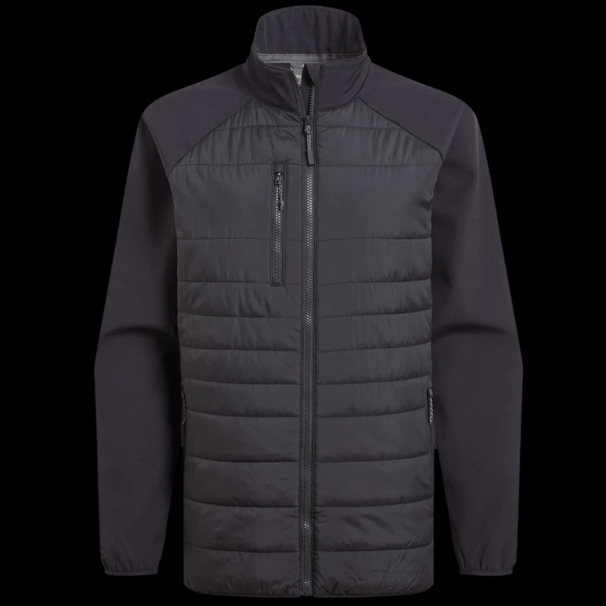 Craghoppers Expert Ladies Compress Lite Hybrid Jacket — front