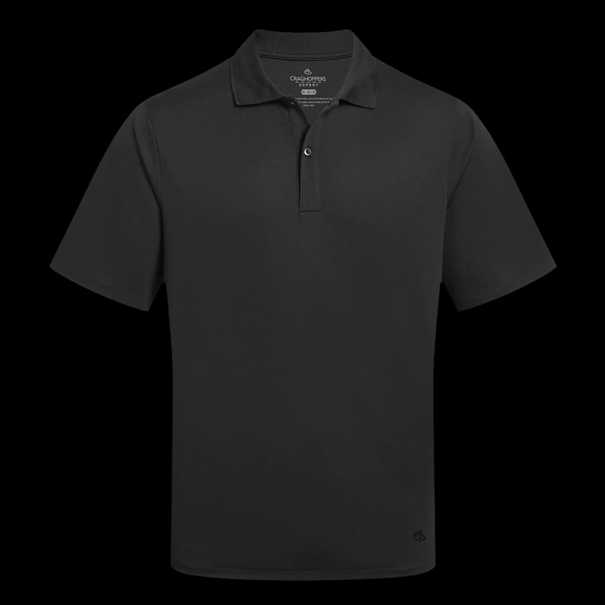 Craghoppers Expert Basecamp Wicking Polo Shirt — front