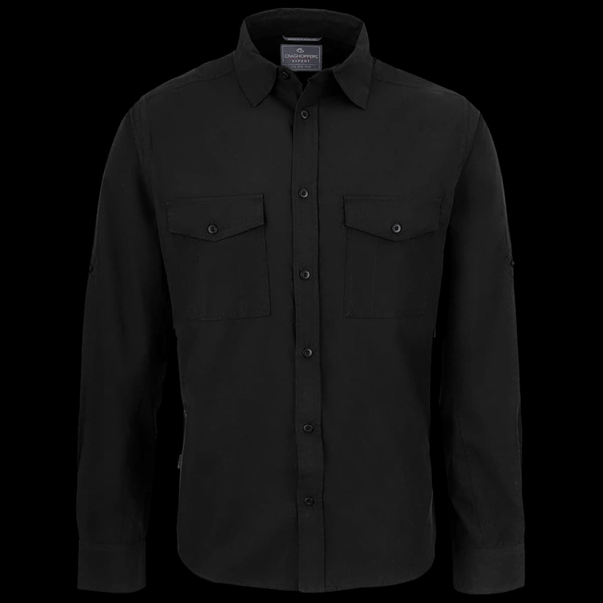 Craghoppers Expert Kiwi Long Sleeve Shirt — front