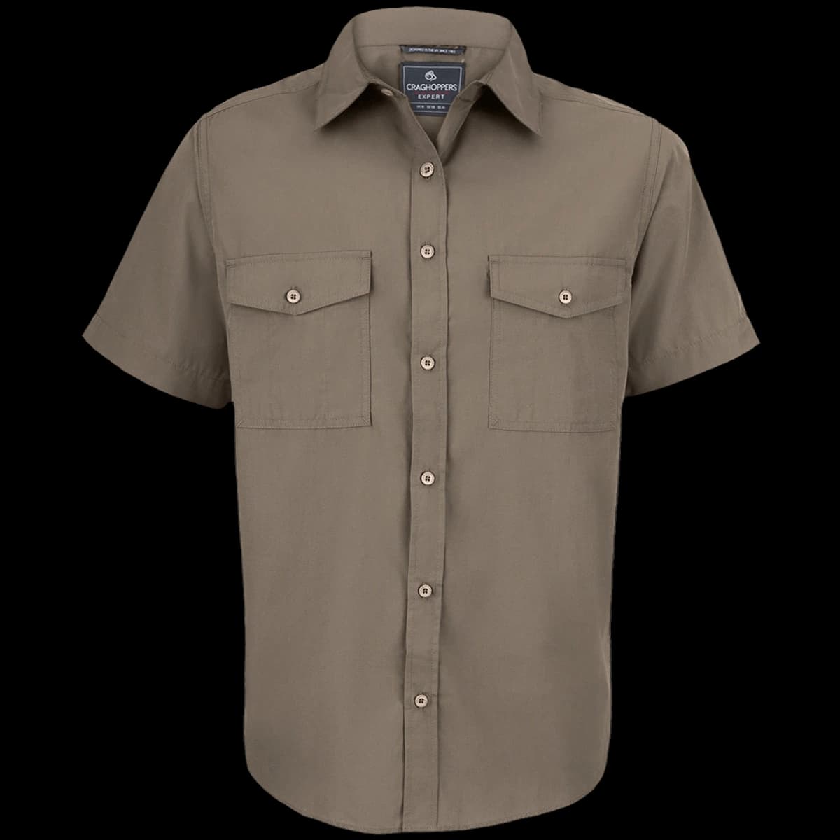 Craghoppers Expert Kiwi Short Sleeve Shirt — front