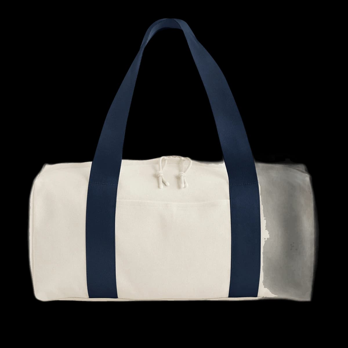 BagBase Edit Canvas Duffle — front