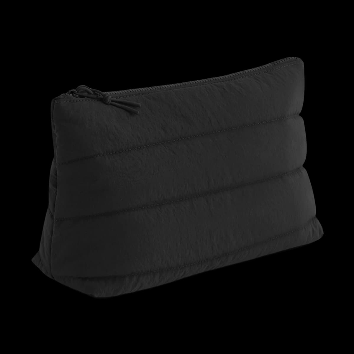 BagBase Quilted Accessory Case — front