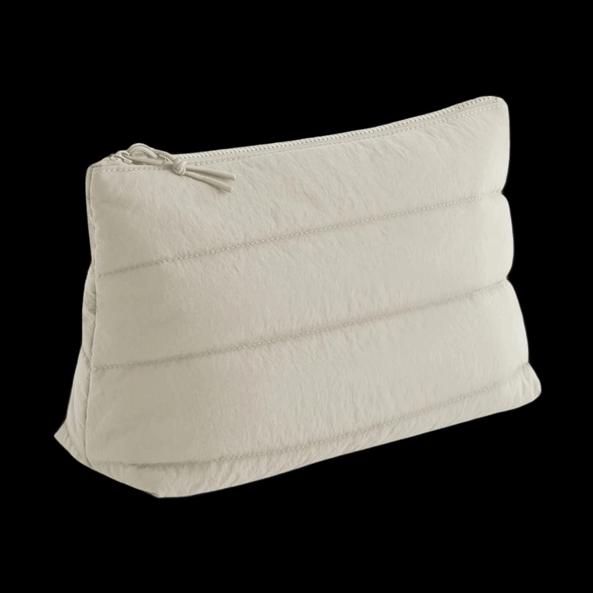 BagBase Quilted Accessory Case — front