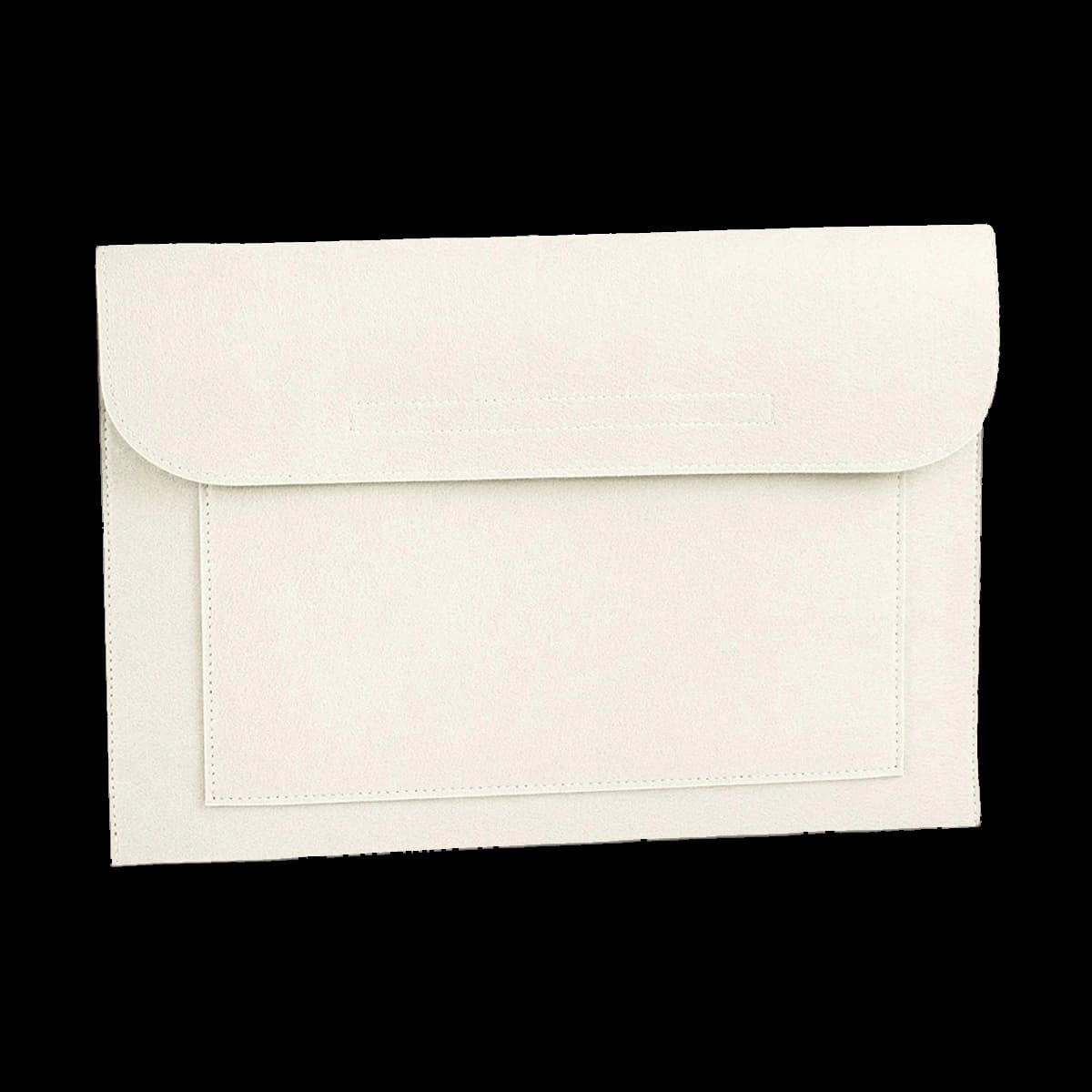 BagBase Felt Laptop/Document Slip — front